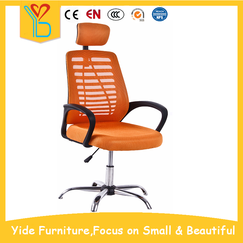 High quality office chair fabric plastic mesh swivel office chair no