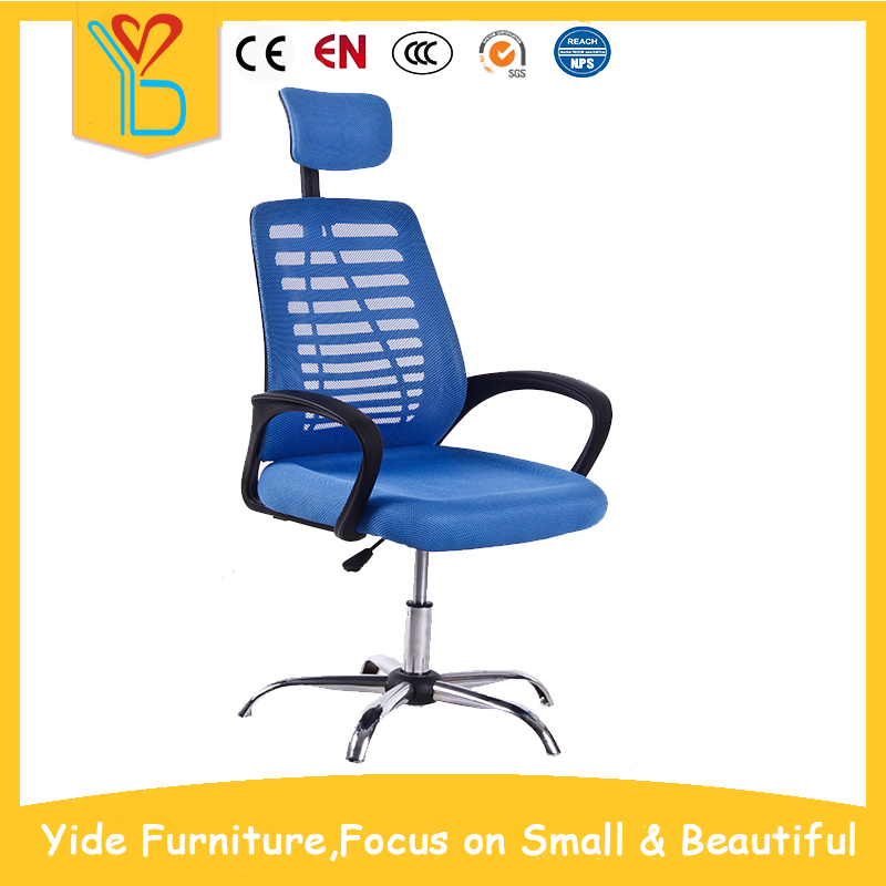 High quality office chair fabric plastic mesh swivel office chair no