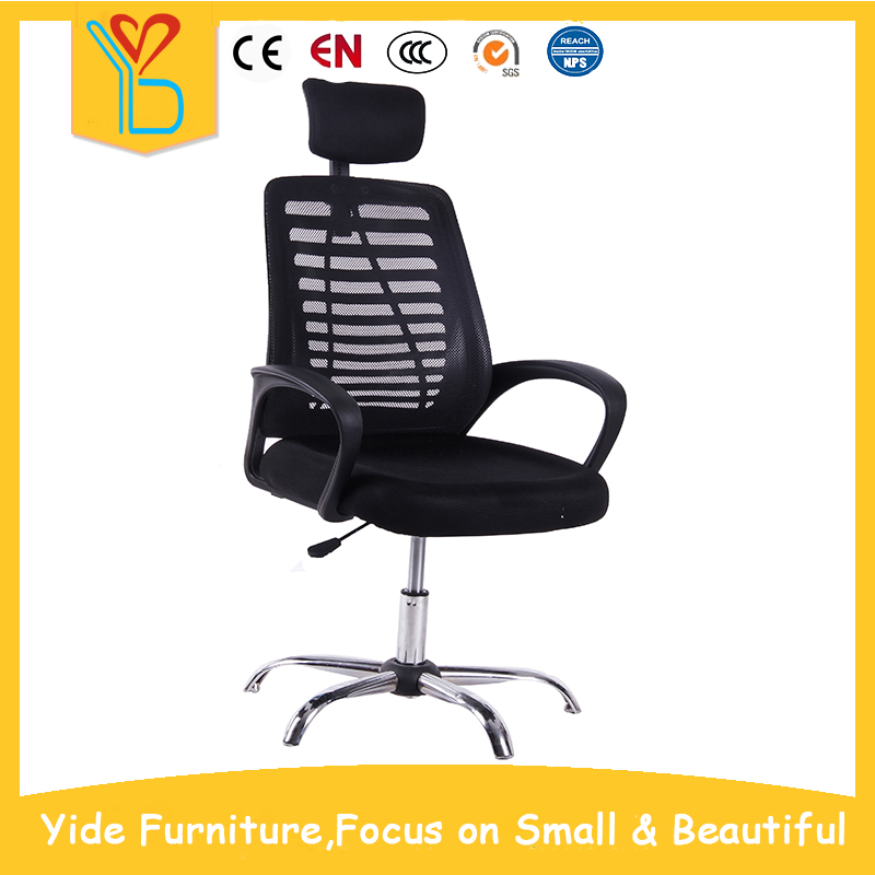 High quality office chair fabric plastic mesh swivel office chair no
